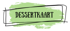 Dessertkaart Eetboerderij
