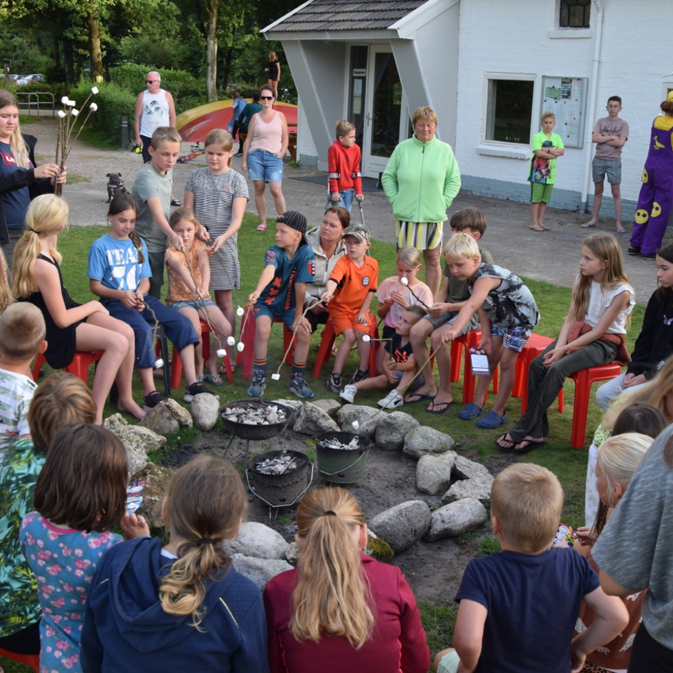 Marshmellows roosteren