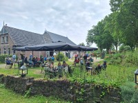 Restaurant met terras